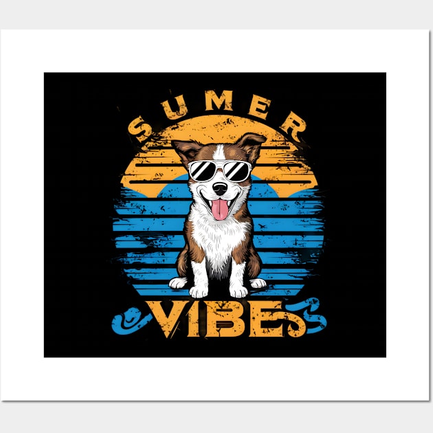 summer vibe Wall Art by peace and love